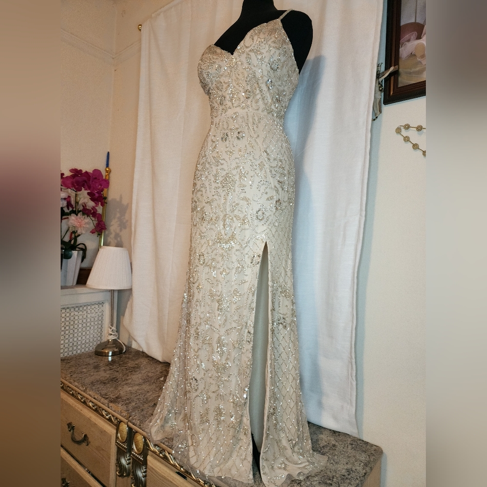 Beaded Dress